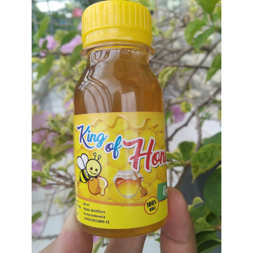 

Madu randu asli murni mentah 80 ml