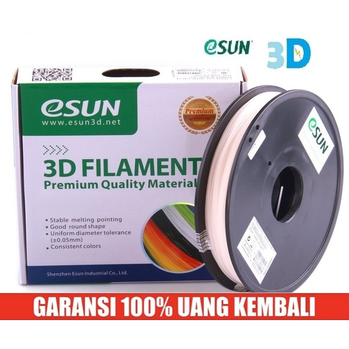 eSUN 3D Filament Berubah Warna dengan Sinar UV dan Temperature