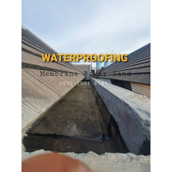 JASA PEMASANGAN WATERPROOFING MEMBRANE BAKAR