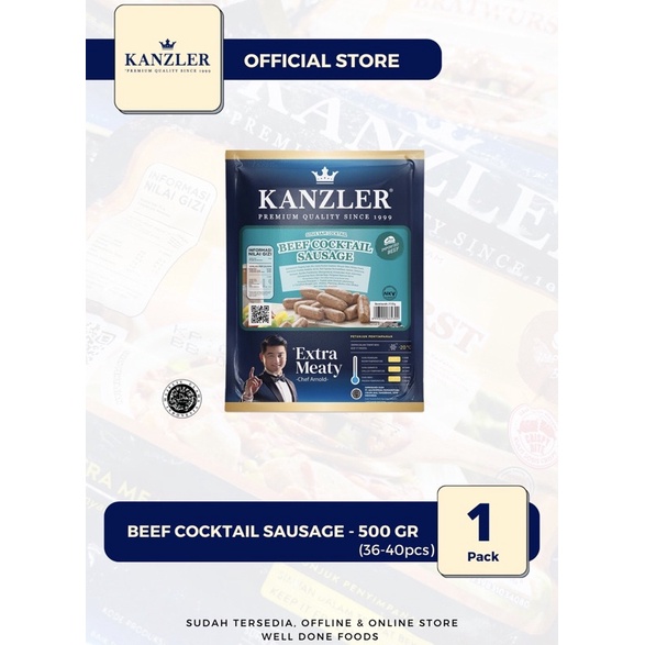 

Kanzler Beef Cocktail 500gr