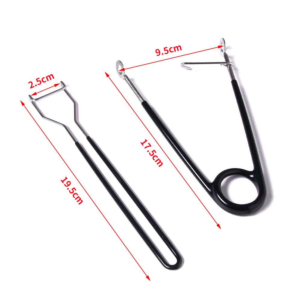 HENGJIA decoupling device fish mouth spread opener hook pick frog lures Take recovery fishing tool gear