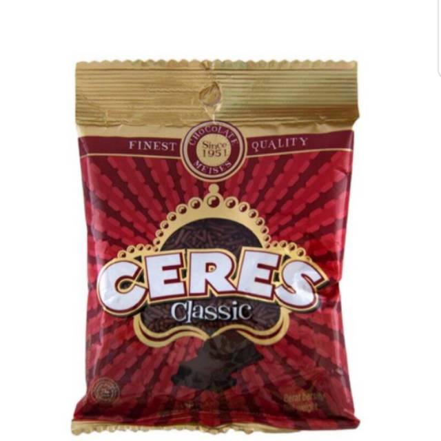 

Ceres coklat 225 gram
