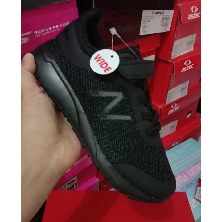 new balance kids hitam yt455sb2 sale