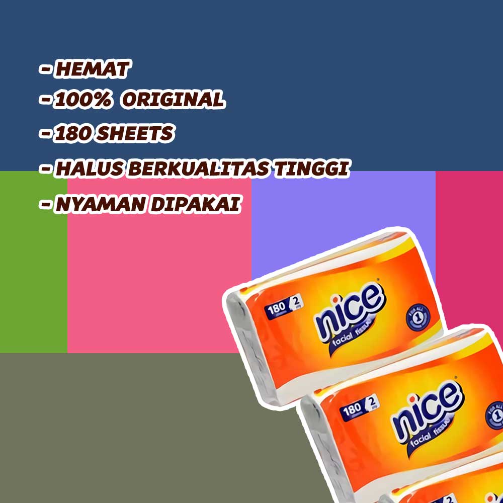 Paket Tisu Nice 3 Pcs