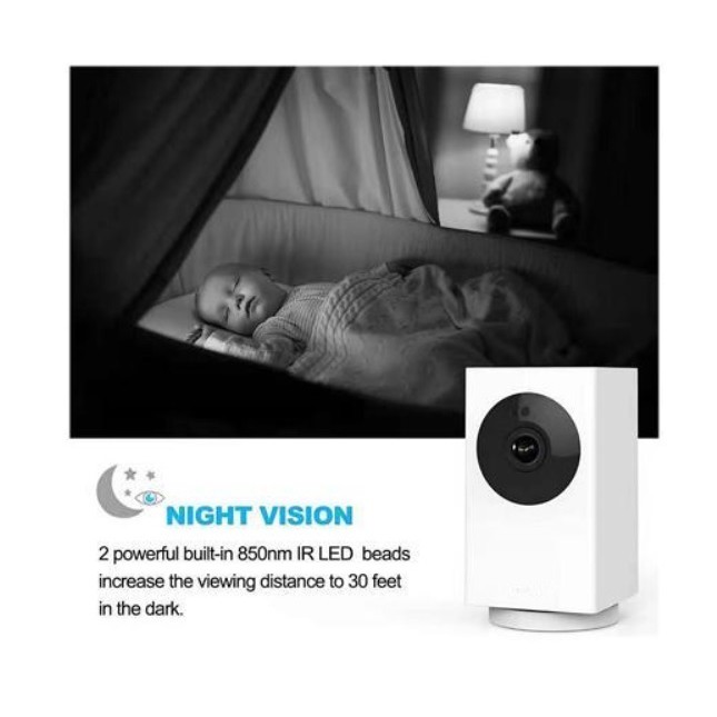 HD Wireless Mini IP Camera / IPCAM Wifi Smart Net Cam, App IPC360 Home