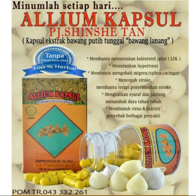allium kapsul