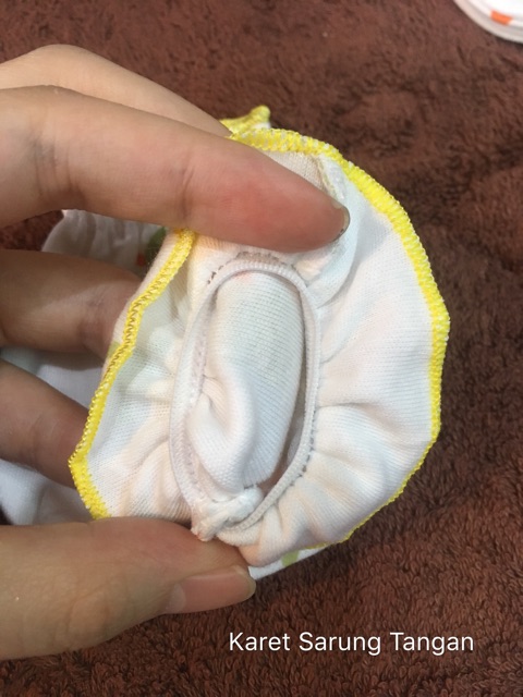 Sarung tangan kaki bayi halus isi 4 / kaos tangan kaki bayi Lucu KATUN