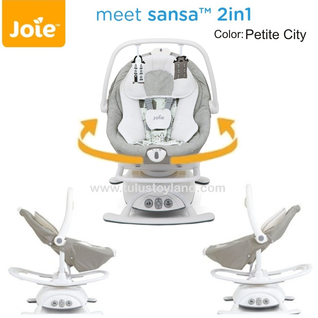 joie sansa 2 in 1 glider