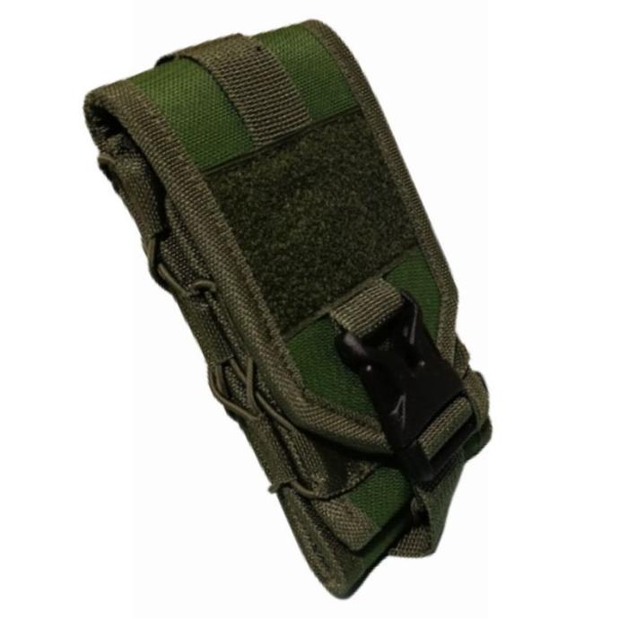 double hp pouch tactical 5.5- inch combat 6.5 Sarung army termurah