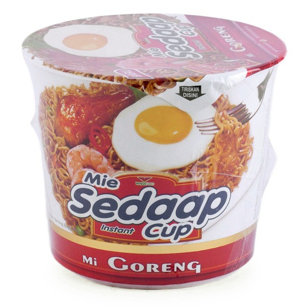 

MIE SEDAAP Instant Cup Mi Goreng 80gr