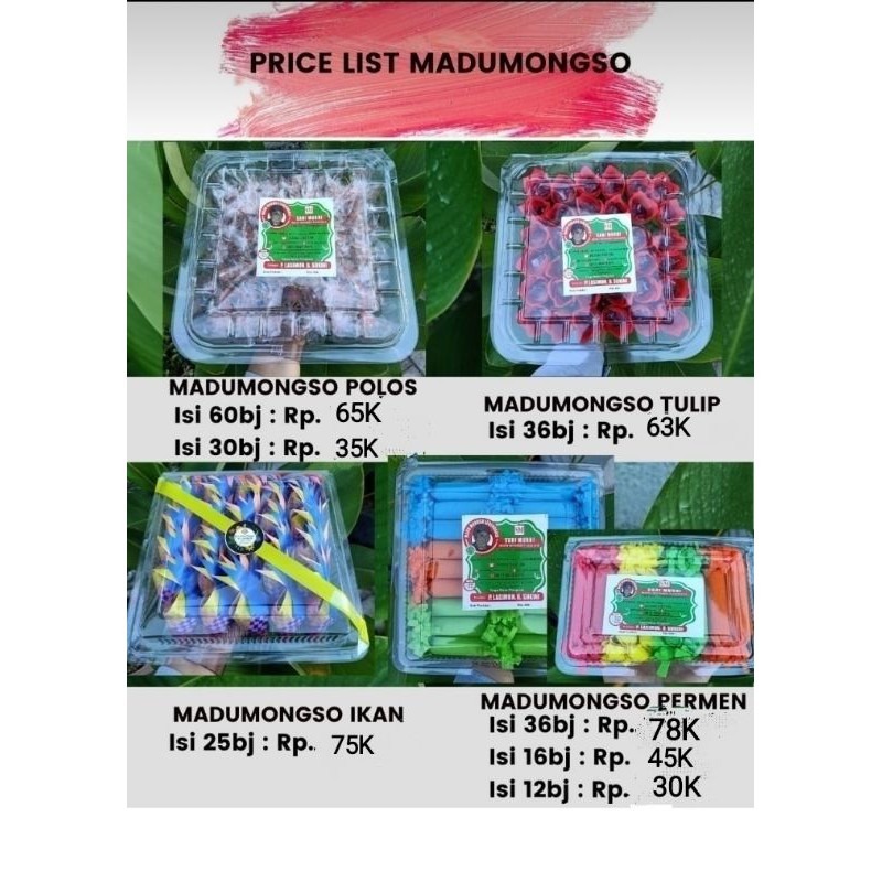 Madumongso asli pak lasimun special edisi hari raya