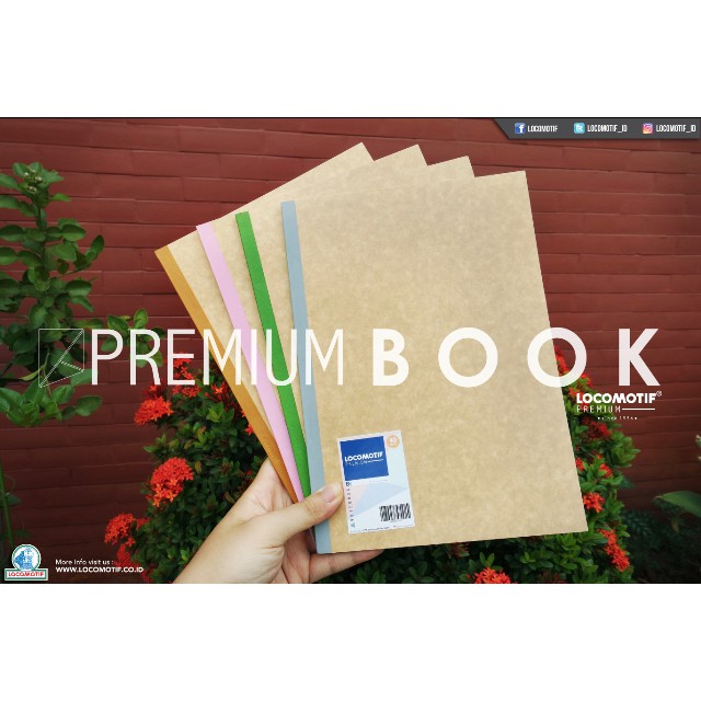 

New Item! Buku Tulis Premium Expo Notebook B5 40 lbr Kokuyo Campus Locomotif