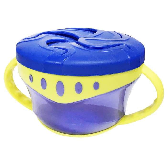 Lucky Baby Snack It Easy Grip Snack Cup - Blue