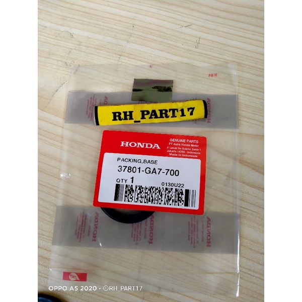 PACKING BASE/37801GA7700/KARET PELAMPUNG AMPER BENSIN BEAT