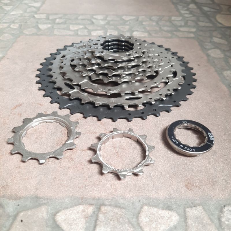 SPROCKET CASSETTE RAZE 9 speed 9sp 11T-42T