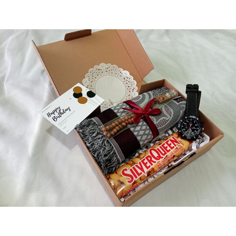 

Hampers Box/Kado Cowok/ Hadiah ulang tahun/Hampers Boyfriend