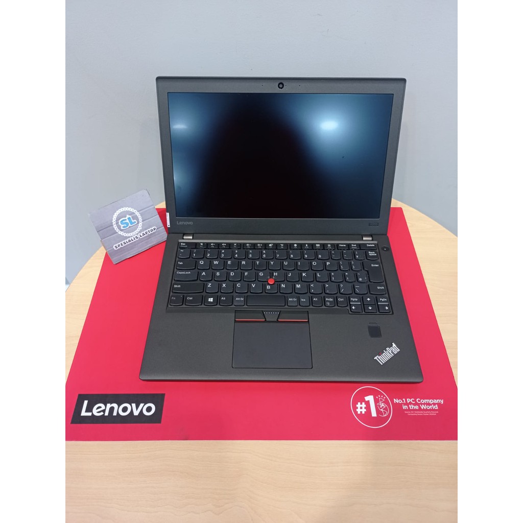 LAPTOP KANTOR LENOVO THINKPAD X260 / X270 / x280 INTEL CORE i5 RAM 8 SSD 256 WIN10PRO BLACK