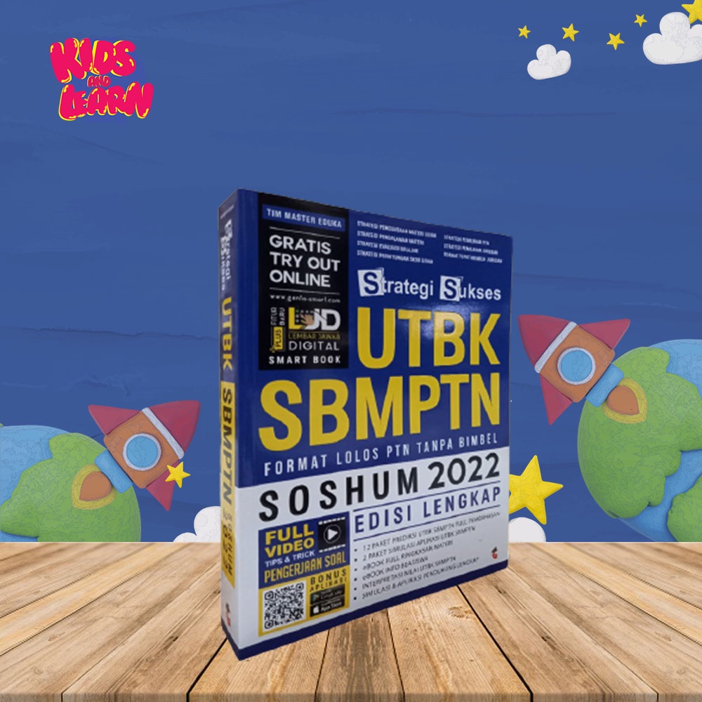 Jual Buku Pelajaran Belajar Panduan Soal Pasti Lolos Tes Utbk Sbmptn