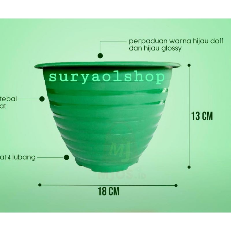 Pot tawon 18cm