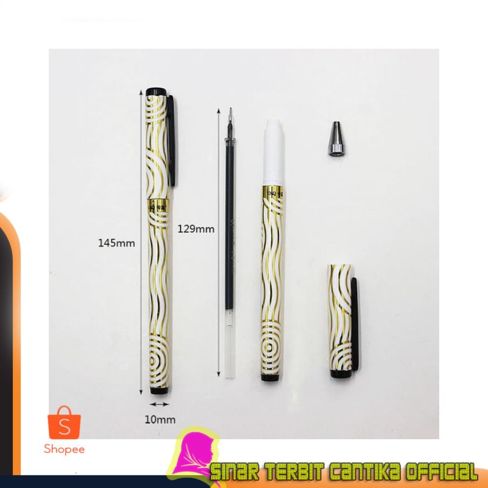 

Murah Gel Ink Pen Pena jel Pulpen Gel O&Q GP-761 original import
