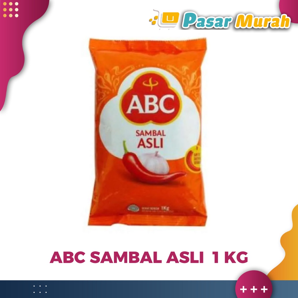 

ABC Sambal Asli / Saus Pouch 1 Kg | PASAR MURAH MEDAN