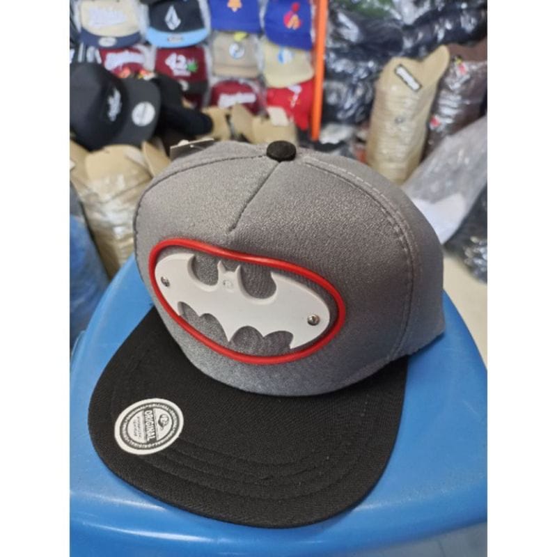 (COD)Topi Snapback Anak Laki Laki Perempuan Usia 4-12 Tahun