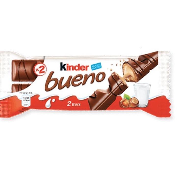 

Ready ZI6MT Kinder Bueno coklat 43gr isi 2 PROMO!!HALAL!! 46 Bayar Di Tempat