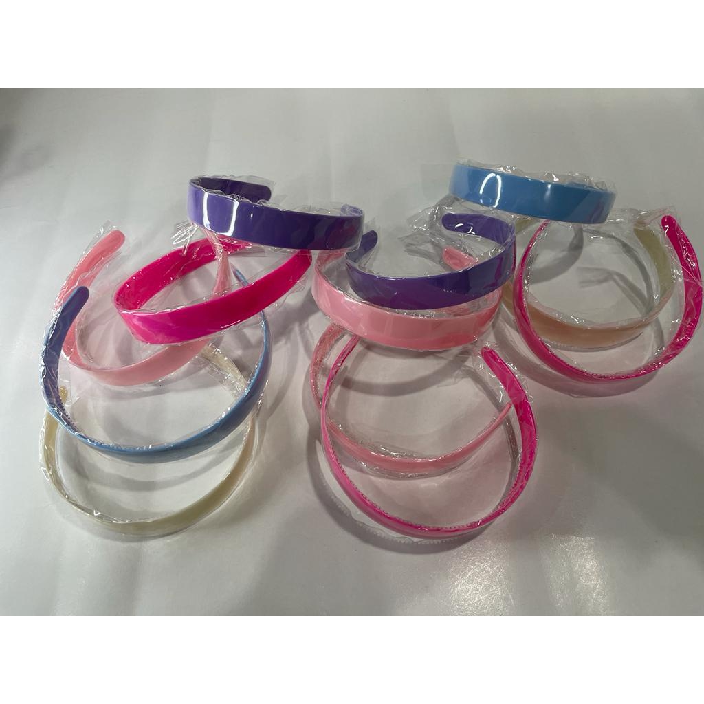 Bando polos besar warna warni isi 2pcs warna random