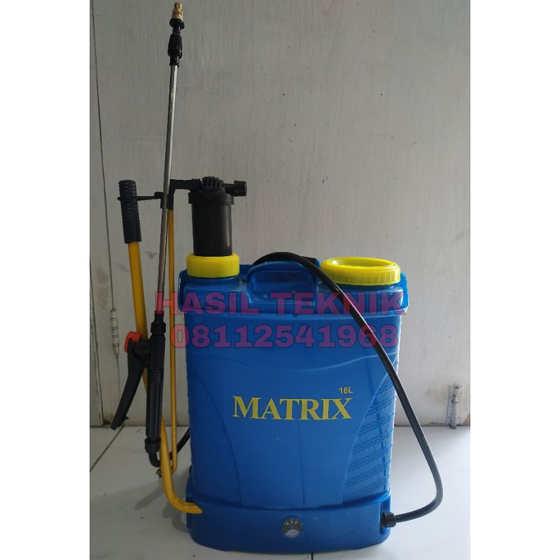 Sprayer semprotan disinfektan / hama matrix 16 Liter Elektrik Manual 2 in 1