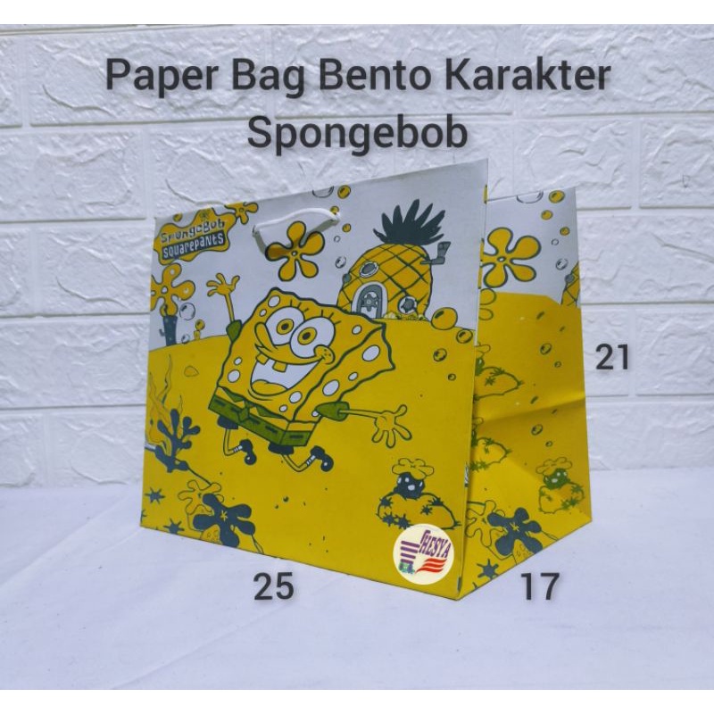 

Paper bag Bento karakter (25.17.21)