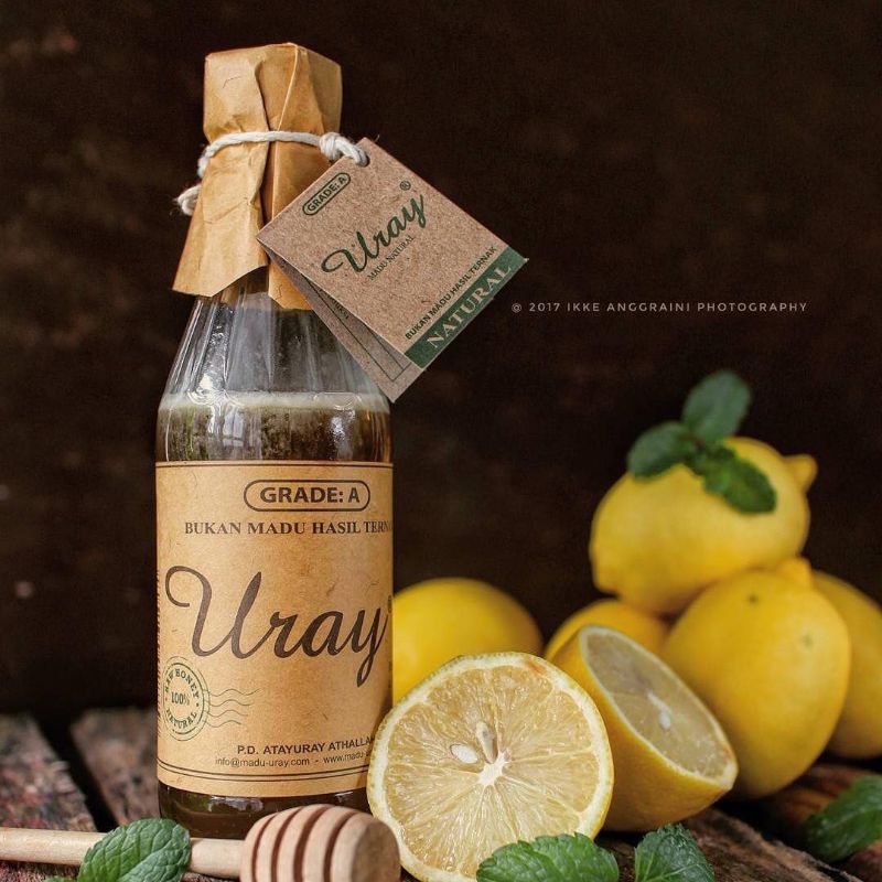 

Madu Uray (Natural Honey) Grade A 450gr
