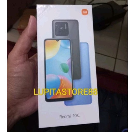 redmi 10c garansi resmi