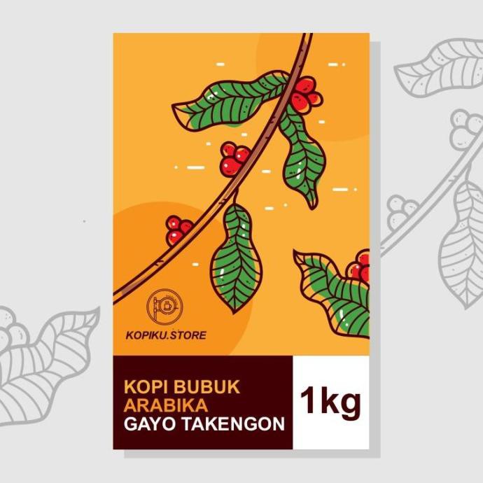 

Diskon KOPI BUBUK ARABIKA GAYO 1 KG (TAKENGON) Diskon