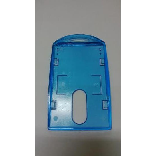 

Termurah Casing Id Card Holder Transparant Warna "Biru" Offic