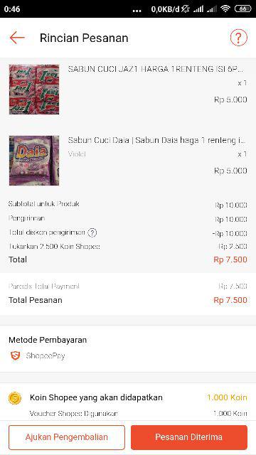 Sabun Cuci Jaz1 Harga 1renteng Isi 6pcs