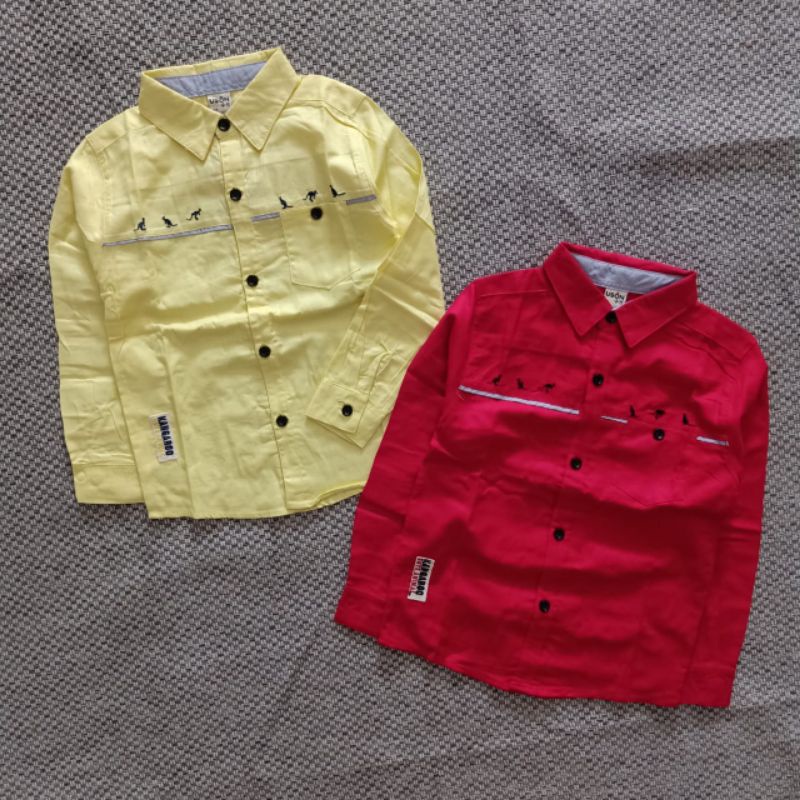 KEMEJA USON ANAK COWOK IMPORT