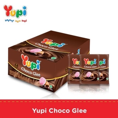 

Permen Yupi ChoCo Glee isi 24 pcs berat bersih 144 gram