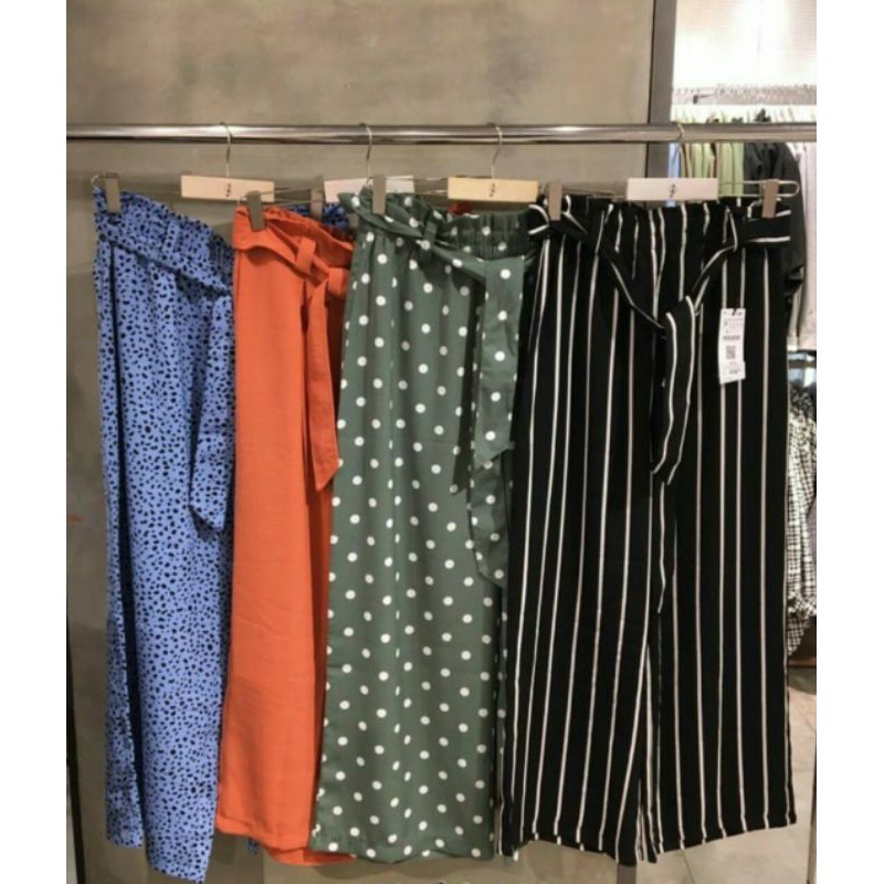 SALE CELANA STRADIVARIUS, CELANA KULOT, TROUSER STRADIVARIUS