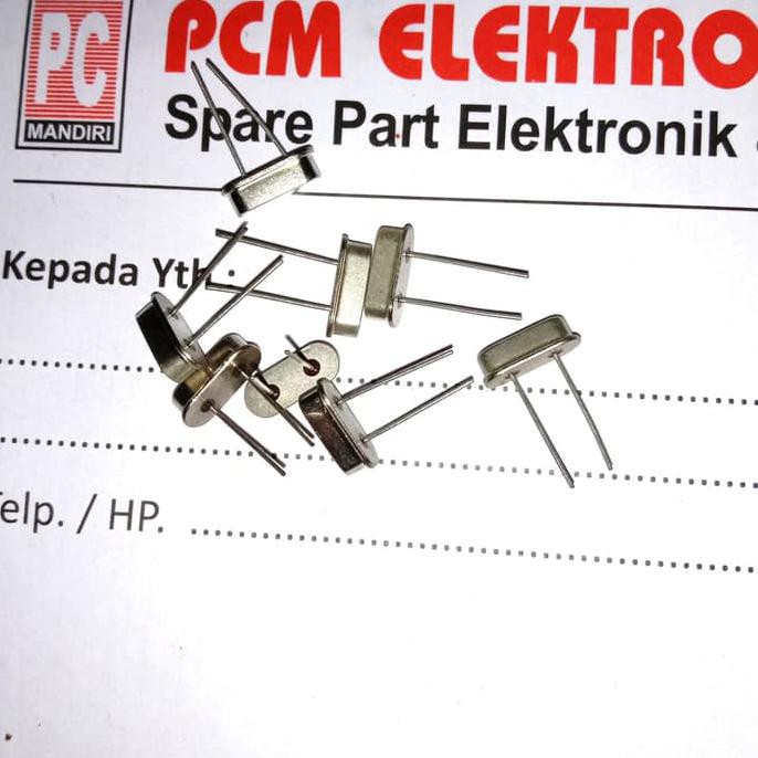 Osilator Cristal Xtal Oscillator 24Mhz 24000Mhz 24.000Mhz Pcmelebik54 Segera Beli