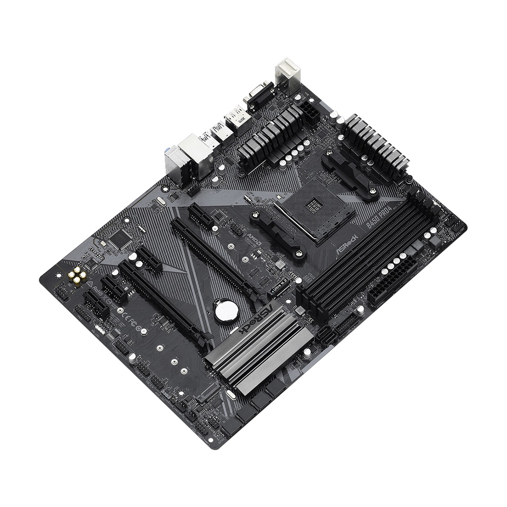 Motherboard ASRock B450 Pro 4