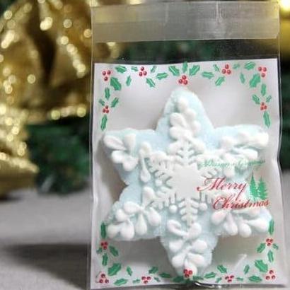 

plastik permen christmas cookies natal kantong packaging dus box sale