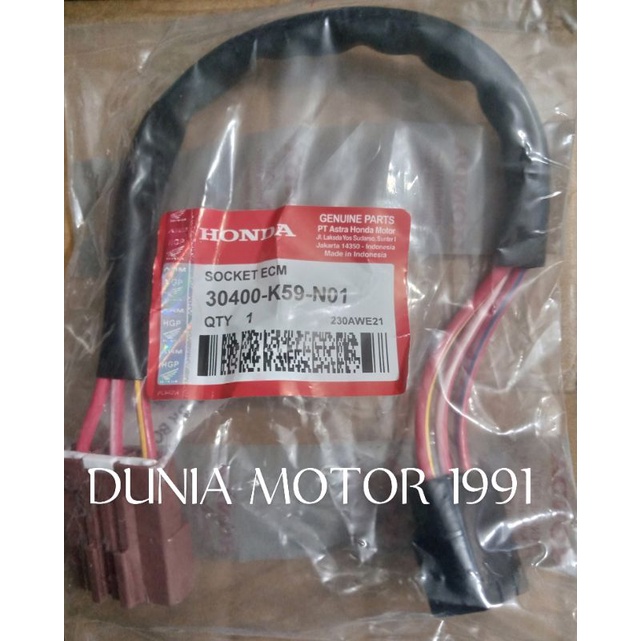 SOKET KIPROK KABEL REGULATOR VARIO 125 VARIO 150 PCX K59