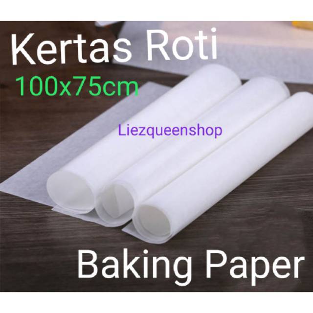 Jual Kertas Roti Kertas Alas Loyang Kertas Minyak Baking Paper