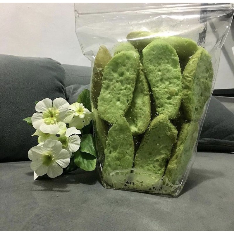 

Kue Bagelan Clip Pandan (Bestseller) 250grm