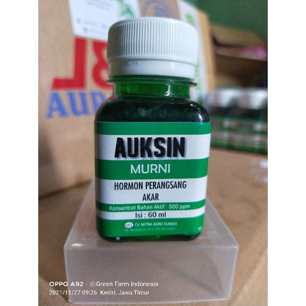 Auksin Hormon Perangsang Akar Tanaman 60ml Auxin