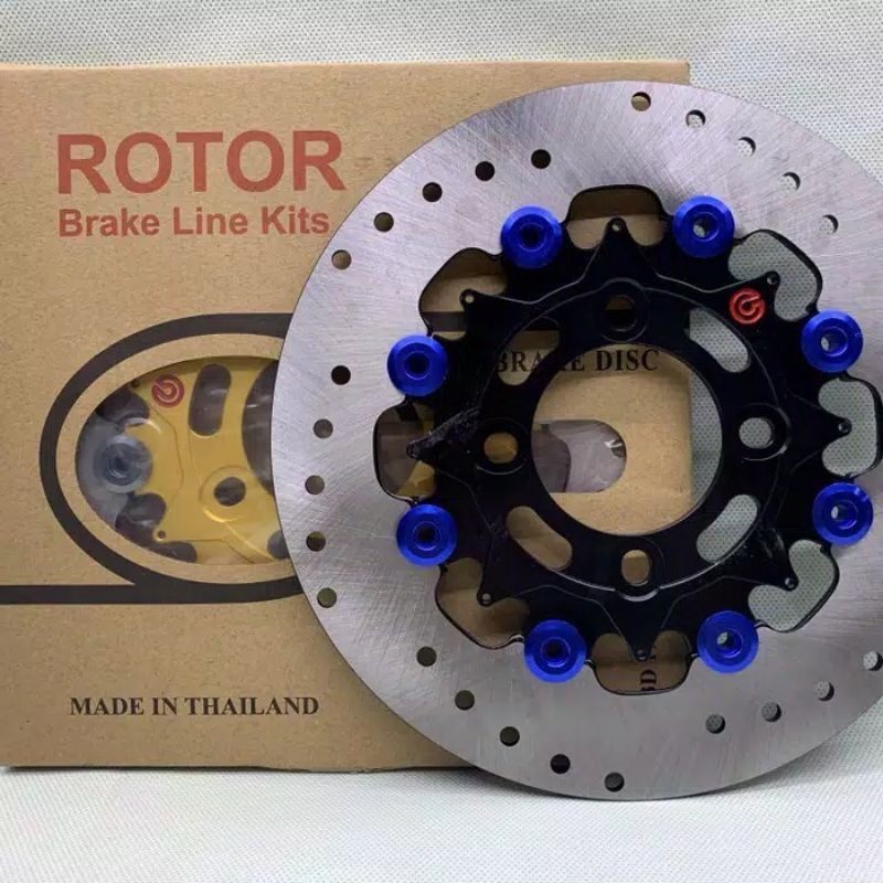 Piringan Disk Disc Cakram ROTOR BREMBO THAILAND 220MM Variasi thailook Vario New jupiter MX Mio