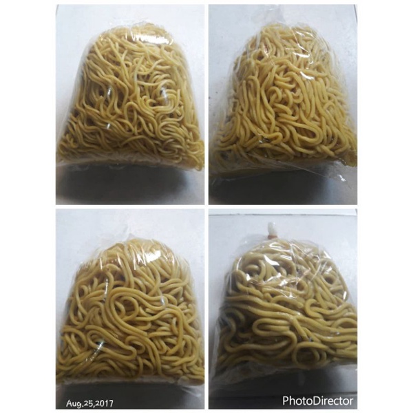 

LOMIE HOKIAN MENTAH BAKMI HOKIAN MENTAH PER KG - ENAK TANPA PENGAWET