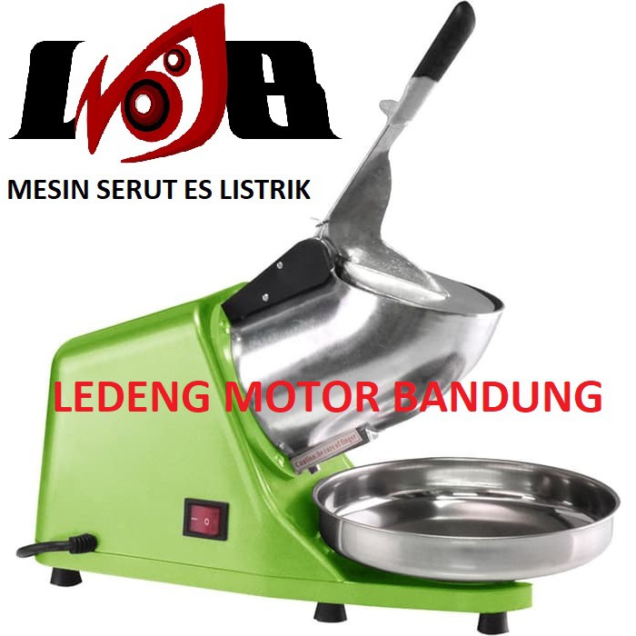 Mesin Serut Es Listrik Ice Crusher Electric Gilingan Otomatis