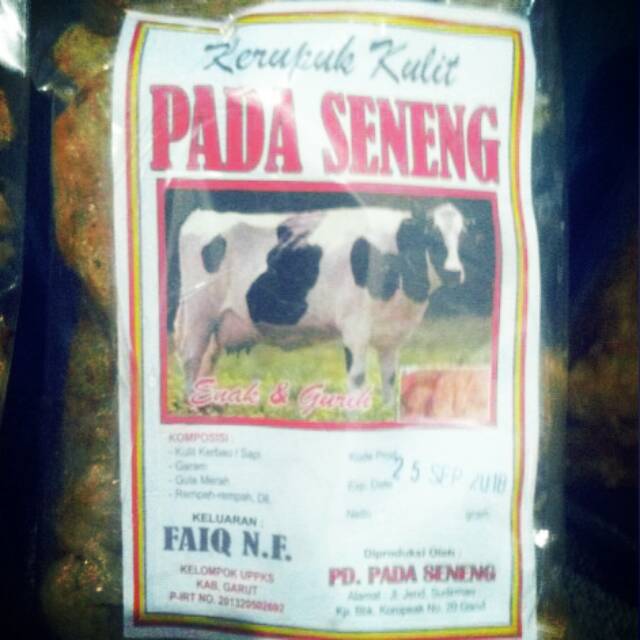 

Kerupuk Kulit Sapi Khas Garut