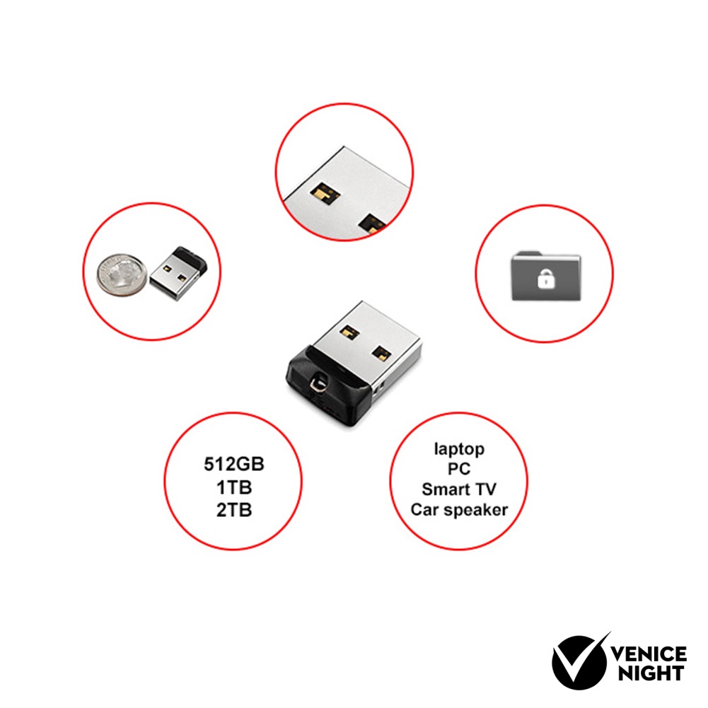 (SF) Flashdisk USB 3.0 Kapasitas 512GB 1TB 2TB